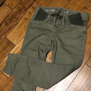 J.crew maternity skinny leg ankle pants